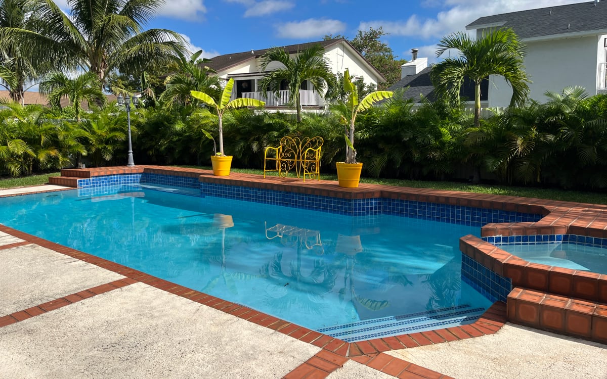 The Crossings Kendall Mid Centurymodern house, Miami, FL Event