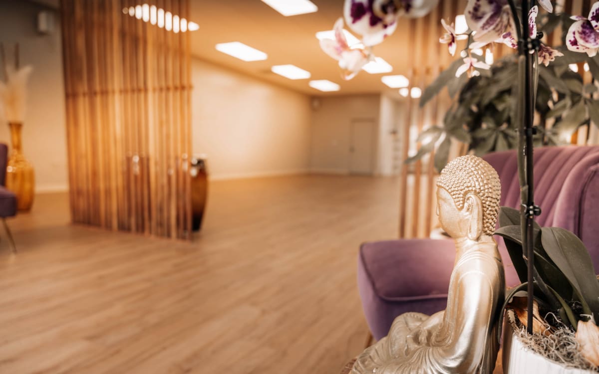 Dance & Yoga Studio in a solid brick building offering excellent sound