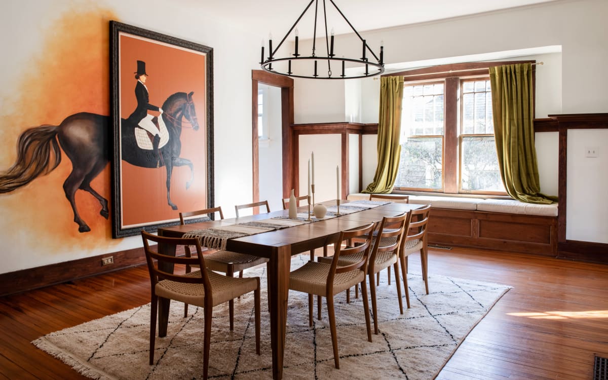 Mint Julep Luxury Furnished Rental Home with Four Bedrooms in Candler