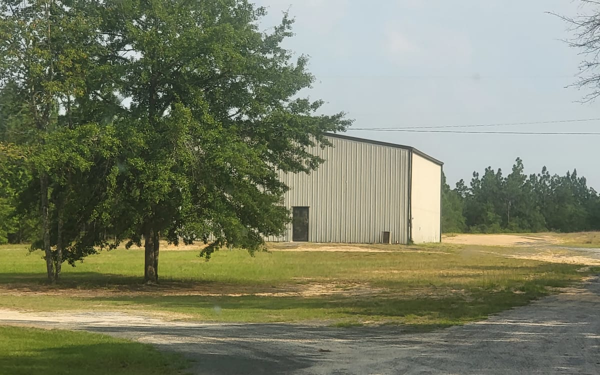 Industrial and Spacious Warehouse Center, Lugoff, SC Production
