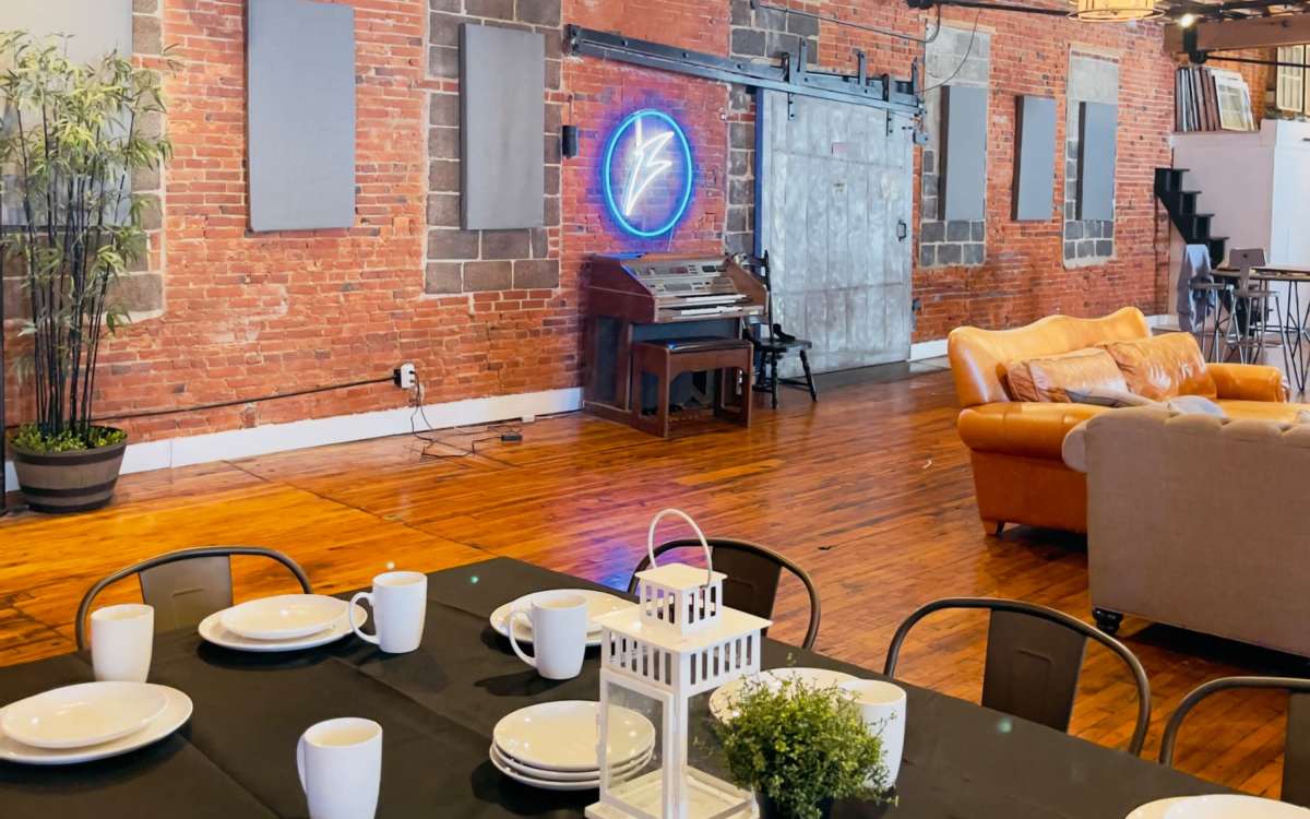 Stylish Loft with Stage, Philadelphia, PA | Production | Peerspace