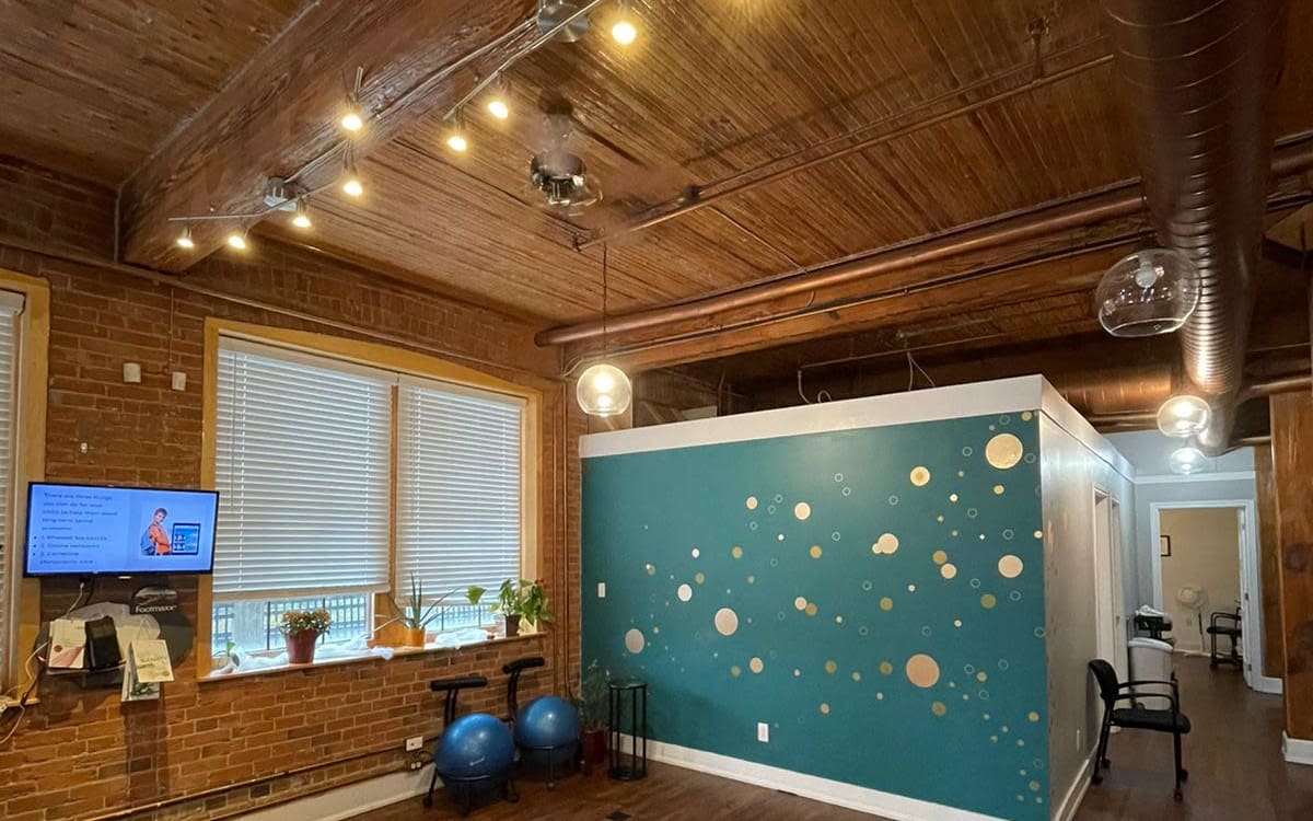 Wellness Space in Brampton's Historic Old Shoe Factory, Brampton