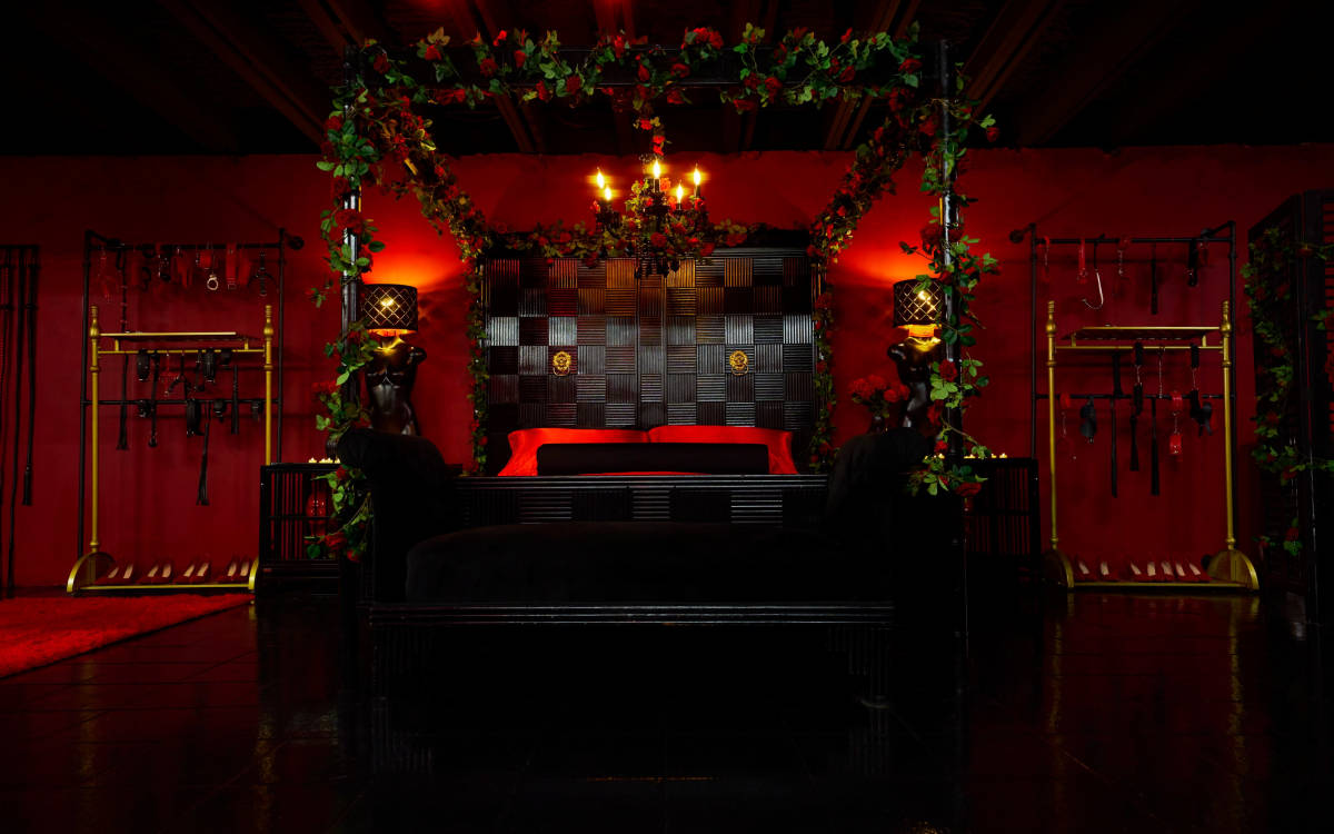 50 Shades OF Red Dominatrix Boudoir Studio East Downtown, Houston, TX Production Peerspace
