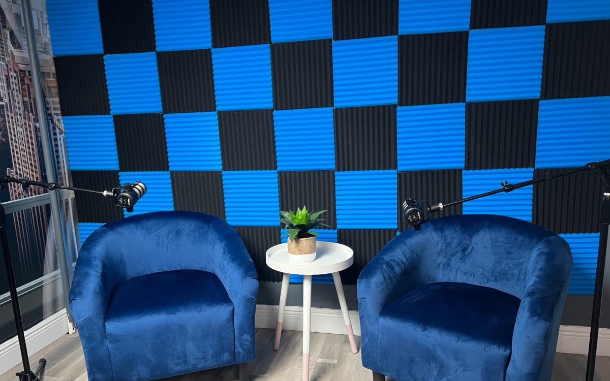 Podcast Studio for Rent, Orlando, FL Production Peerspace