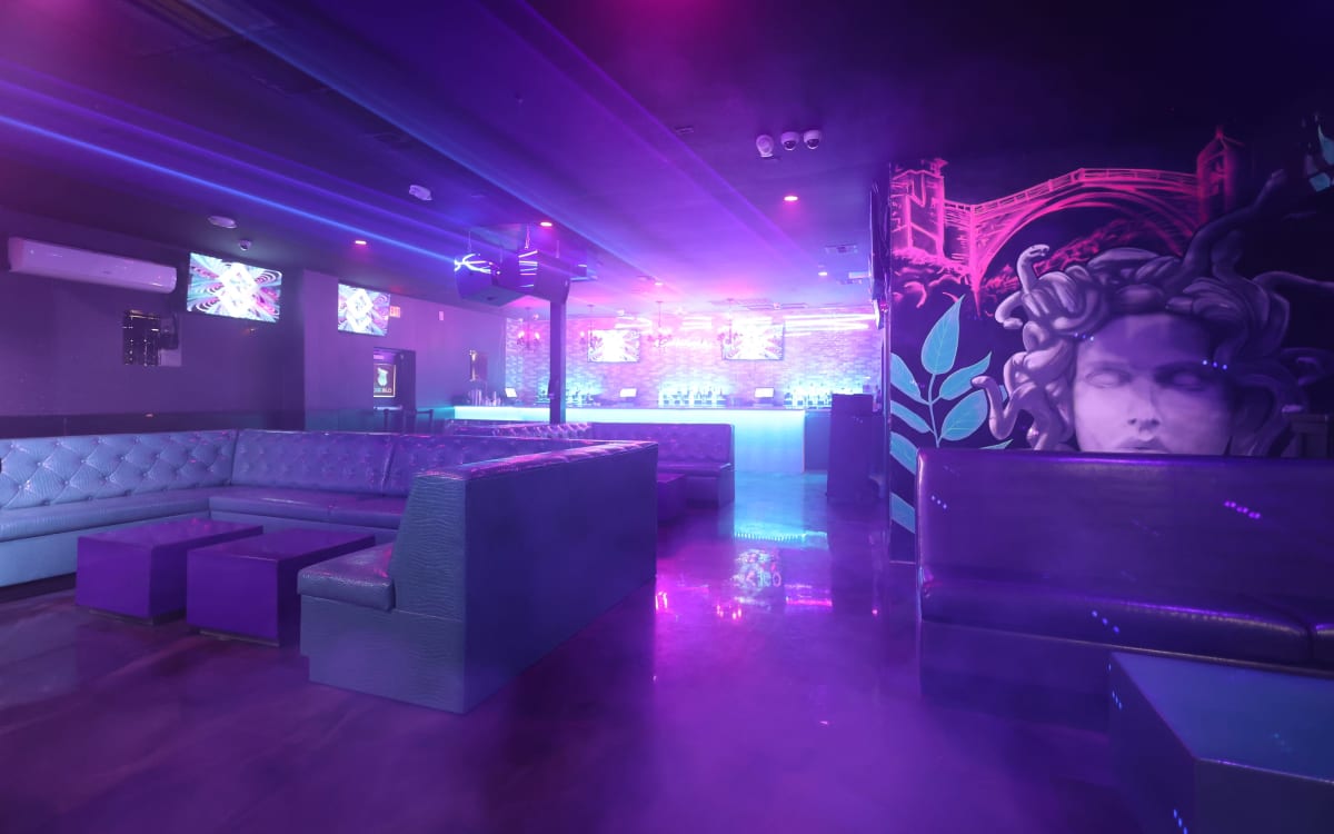 Club venue on sale