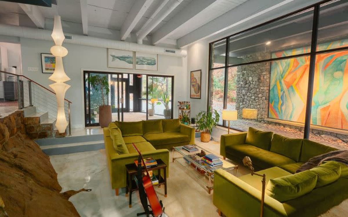 Sterling Rock A midcentury modern masterpiece off Sterling Forest (NY