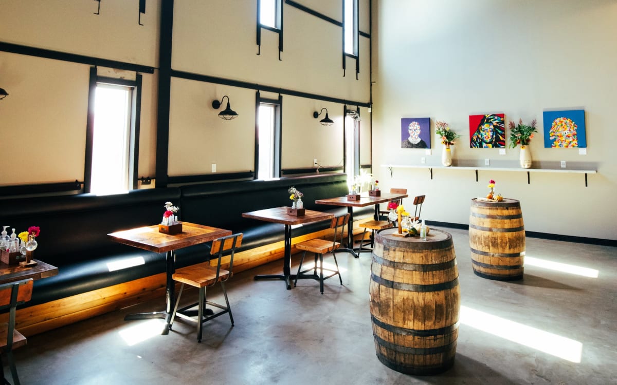 Distillery Tasting Room, Houston, TX Production Peerspace