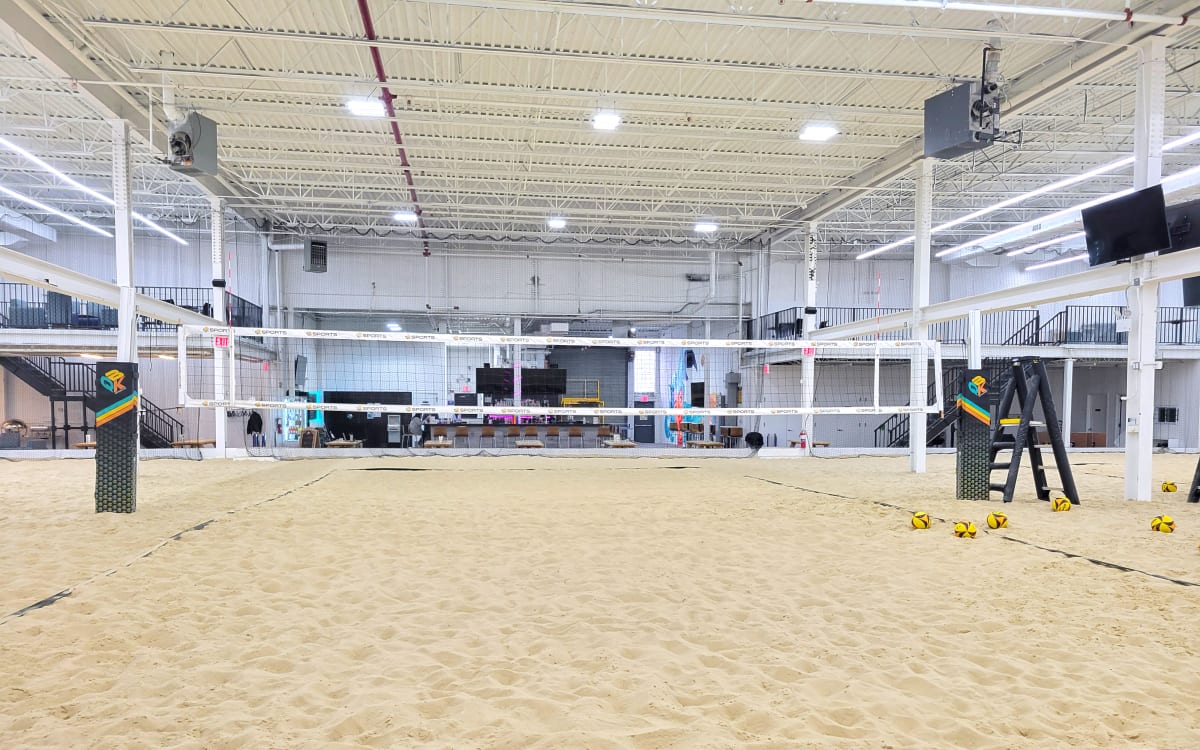 QBK Sports State of the Art, Climate Controlled, Indoor Beach