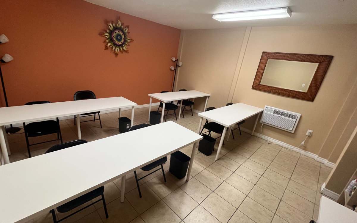 Craft Motions Centrally Located Classroom / Meeting Space near the