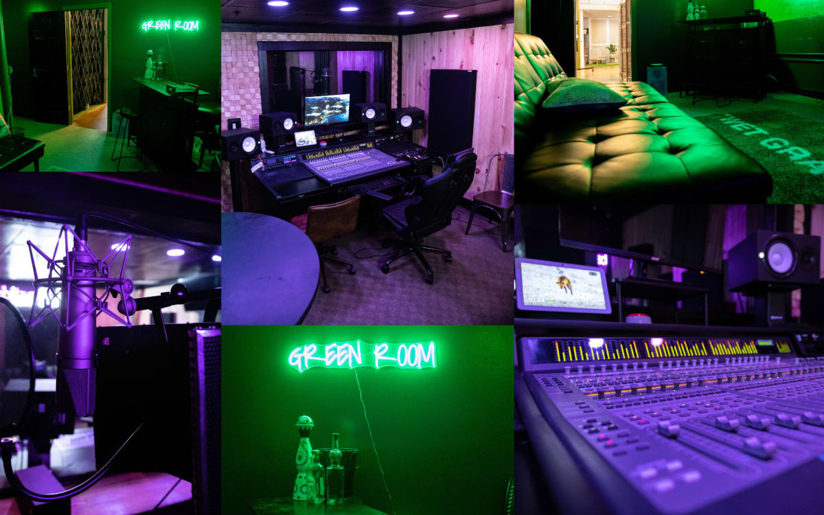 Iamu Studios Music Recording Studio, Charlotte, NC Production Peerspace