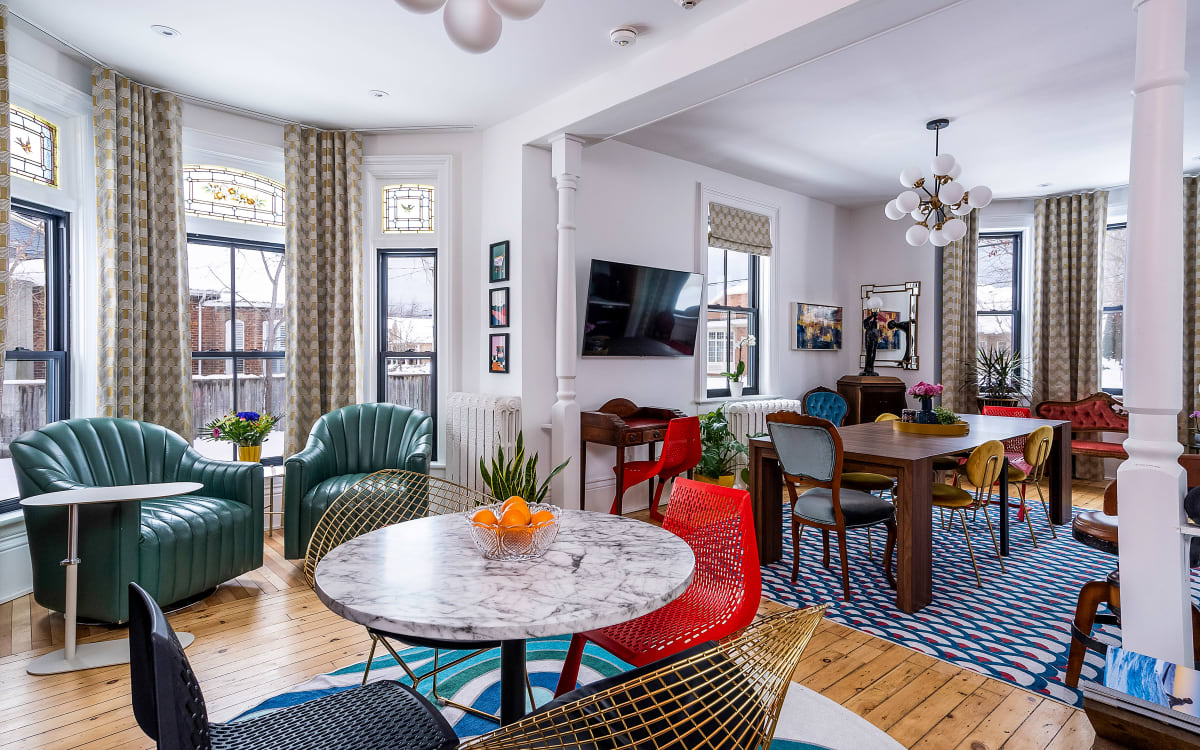 Boutique Retreat Hotel featuring chic hotel decor, Collingwood ...