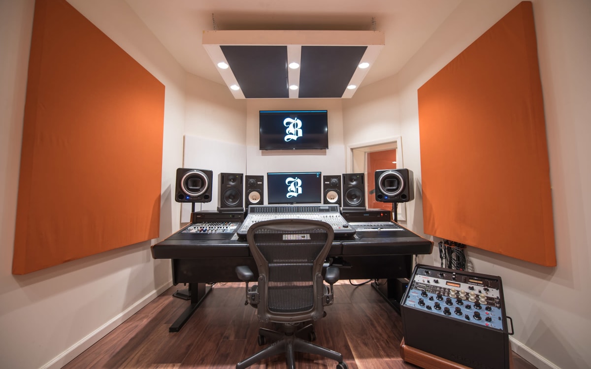 Studio B Modern, Boutique Music & Audio Recording Studios