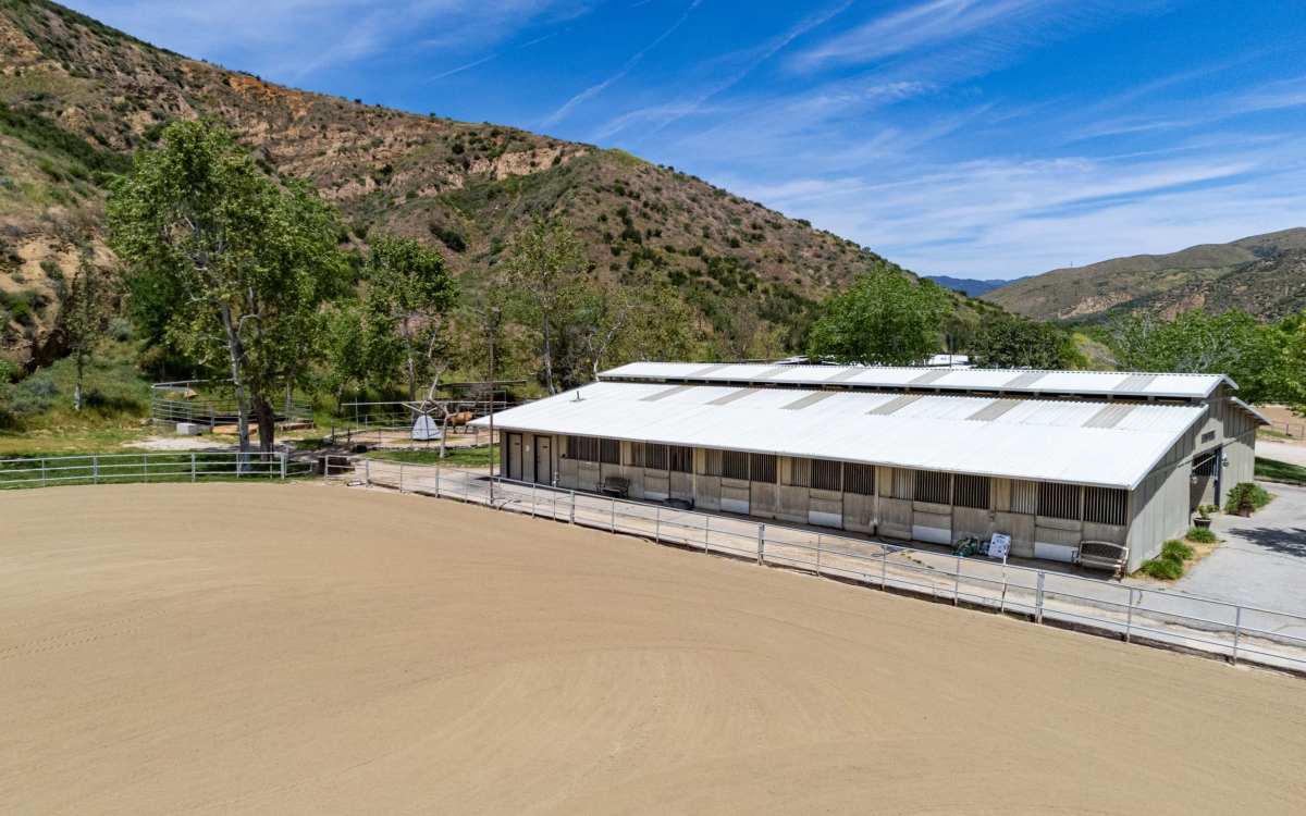 120-Acre Horse Ranch with Two Homes and Various Terrain - In the Zone ...