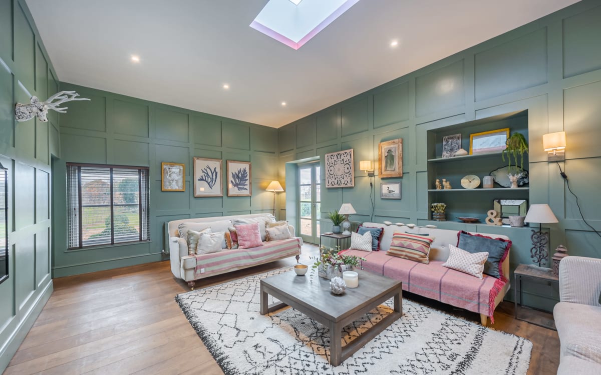 Country House Enhanced With Beautiful Interior Design., Kent