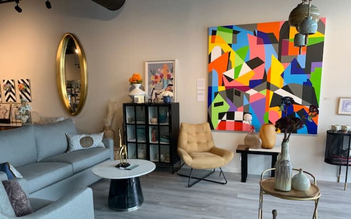 Historic Downtown McKinney Modern Furniture Boutique, Mckinney, TX