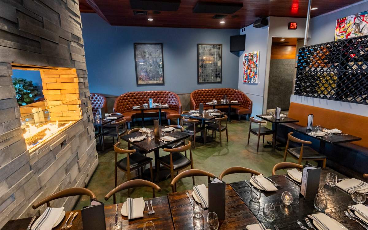 Upscale Modern Restaurant and Bar, Sherman Oaks, CA Production