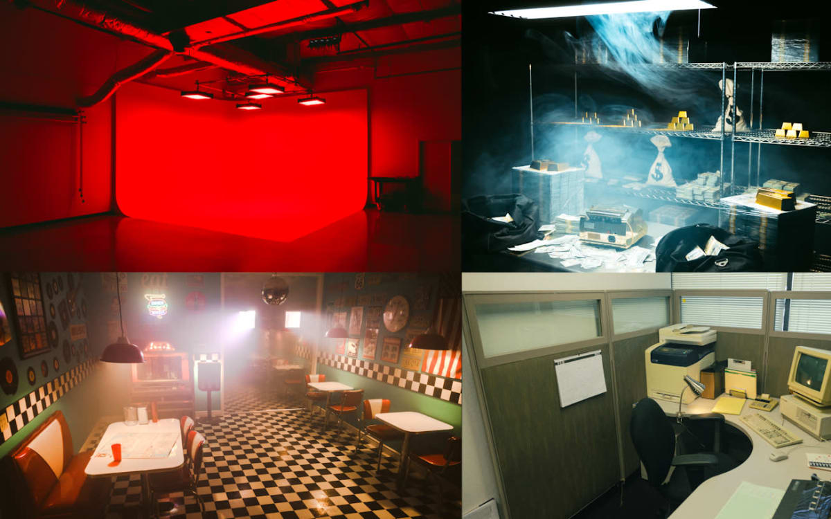 Warehouse with 20+ Film & Photo Sets / 1 Take Studios, tempe, AZ