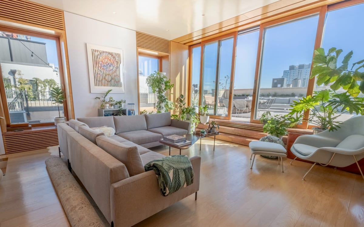 Beautiful view of High-End Penthouse Apartments With Artistic Murals