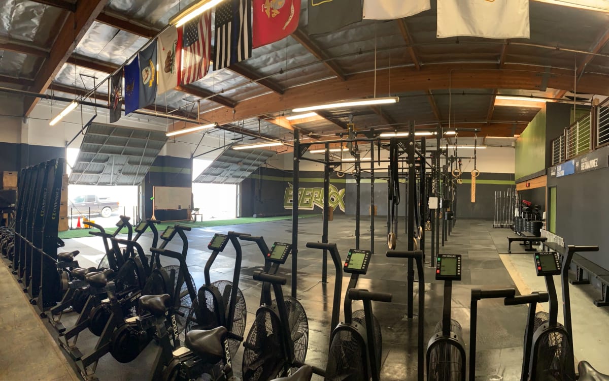 Spacious Industrial Gym, Riverside, CA Production Peerspace