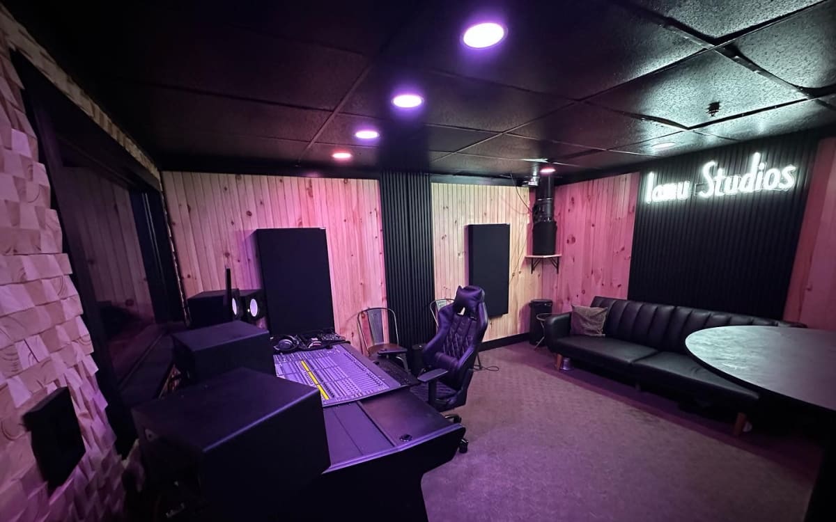 Iamu Studios Music Recording Studio, Charlotte, NC Production Peerspace