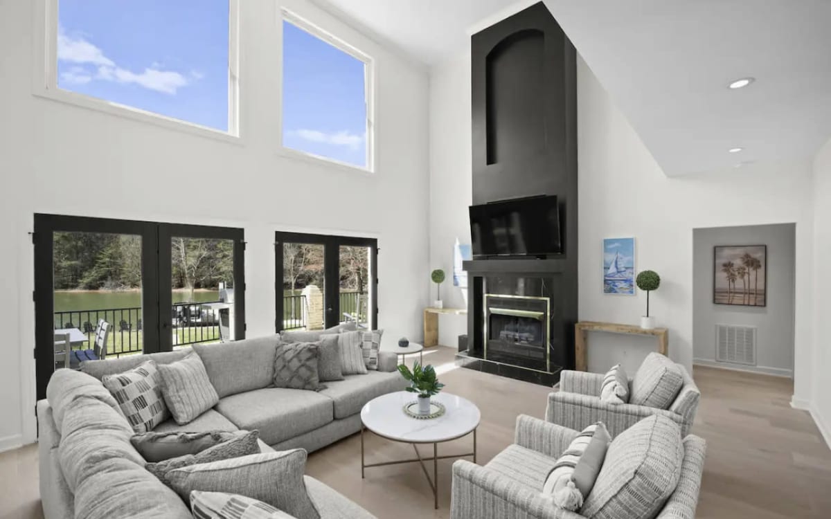 Luxury Lakefront Estate, sherrills ford, NC Production Peerspace