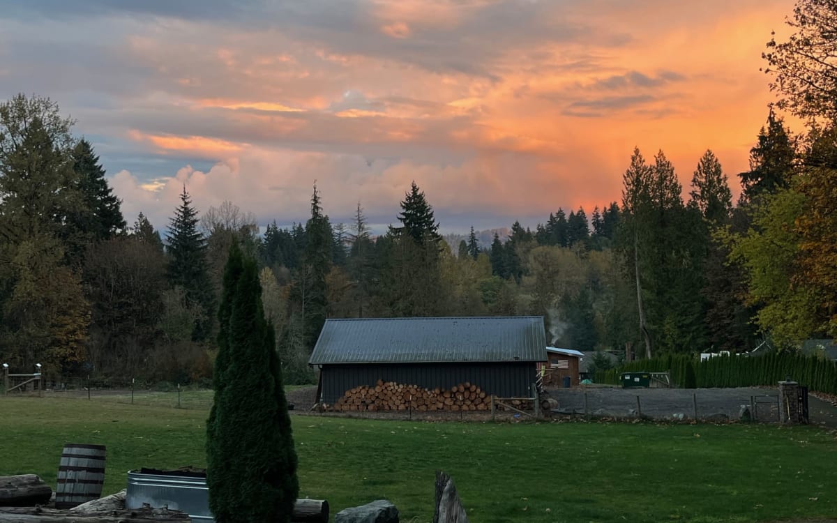 Country 5 acre Farm with incredible mountain views!, snohomish, WA ...