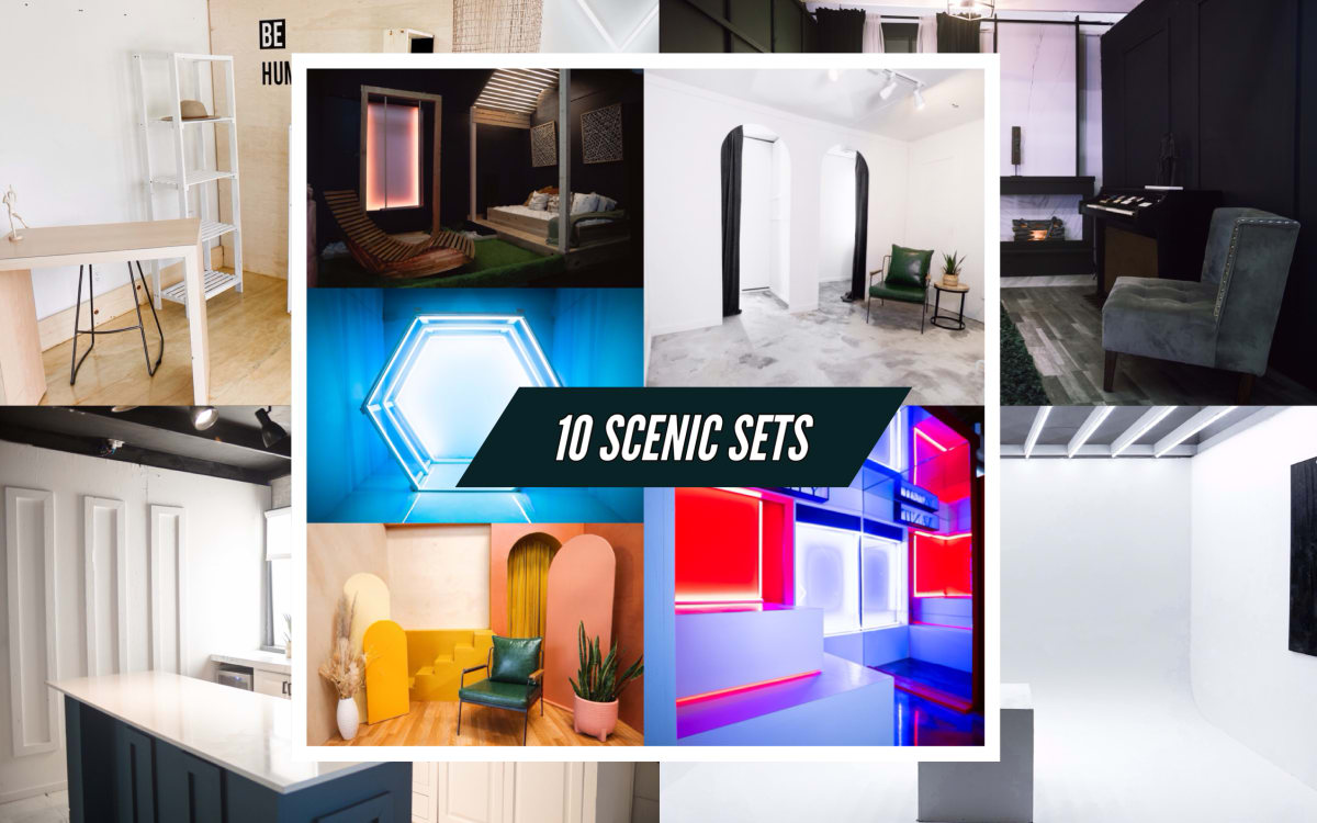 10 Set Creative Industrial studio, Irving, TX Production Peerspace