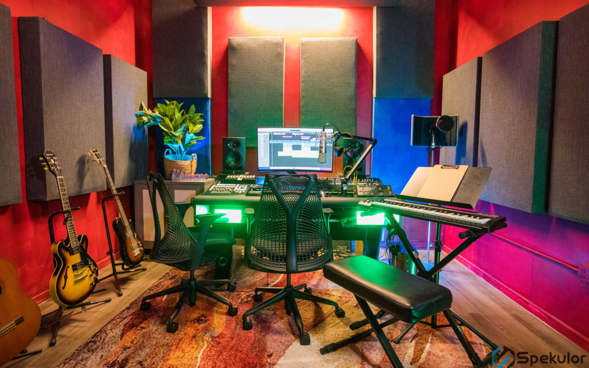 Hawthorne Sound Recording/Mixing Studio, Hawthorne, CA Production