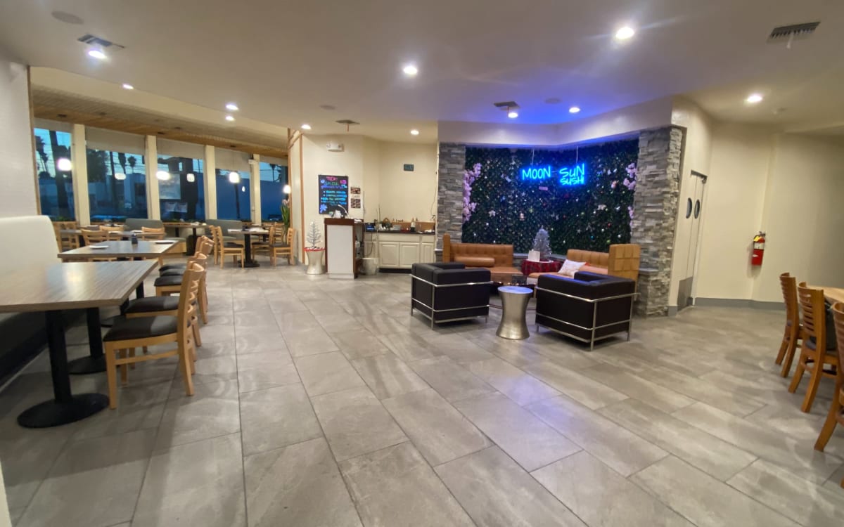 Modern Minimalist Restaurant, Canoga Park, CA Production Peerspace