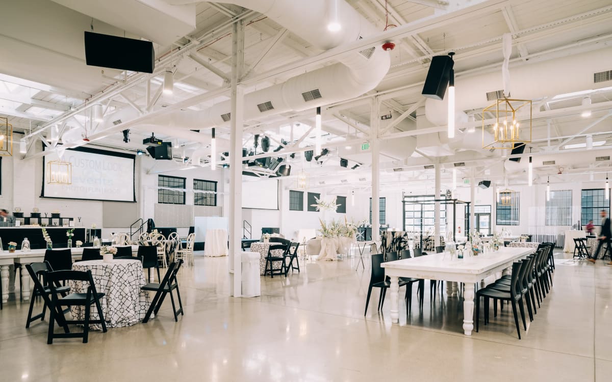 Asterisk Downtown Event Venue with Rooftop Space and Extensive Audio