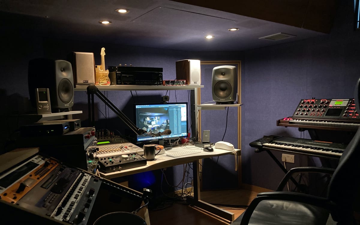 Lever St Studios Well Appointed HiSpec Recording studio, Manchester