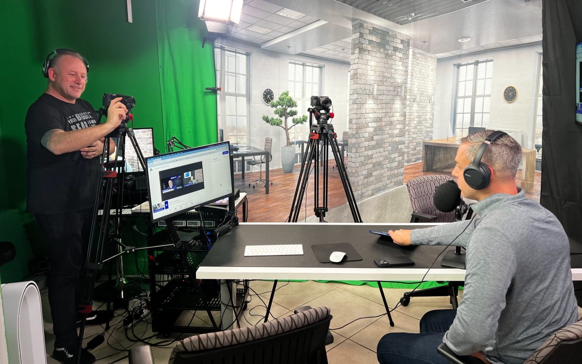 Video Production/Green Screen room, Pompano Beach, FL Production