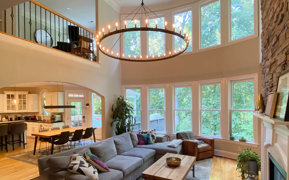 Large suburban brick home, MATTHEWS, NC Production Peerspace