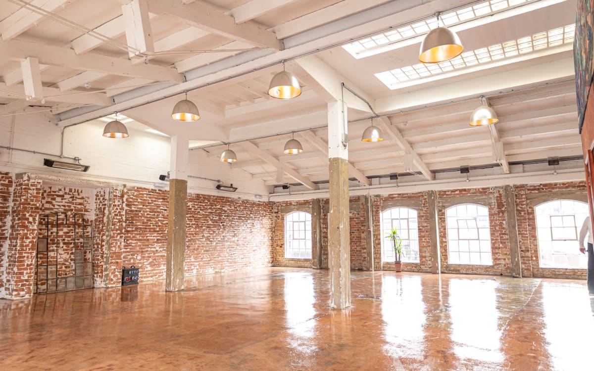 Historic Warehouse Event and Rehearsal Space in Hackney Wick, London ...
