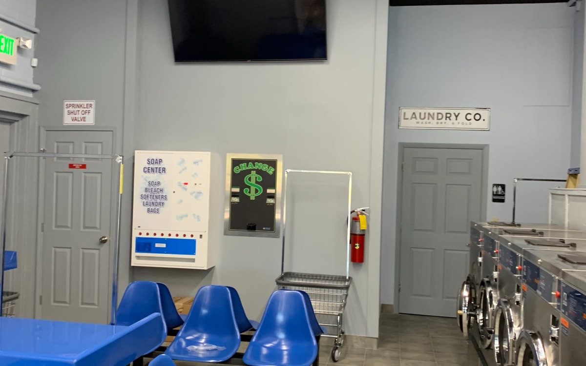 Modern Coin Laundromat, Douglasville, GA Production Peerspace