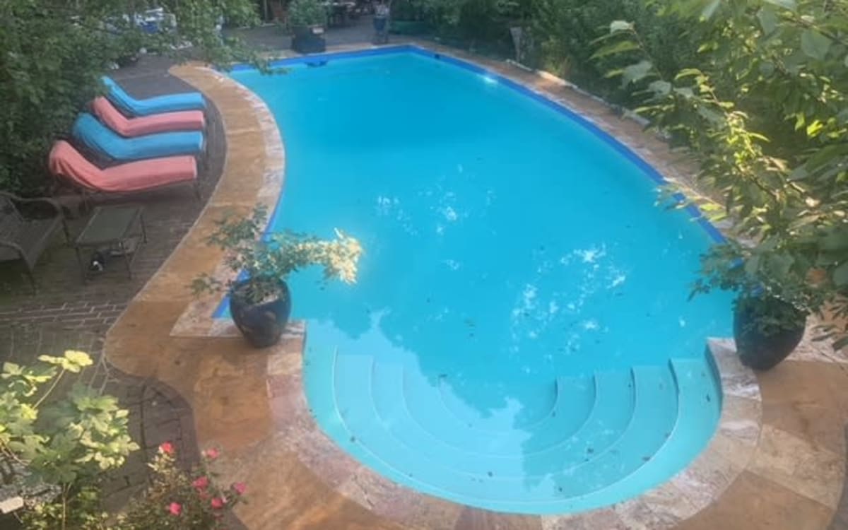 Urban Oasis with Pool, Garden & Gazebo/Gym, Washington, DC Production