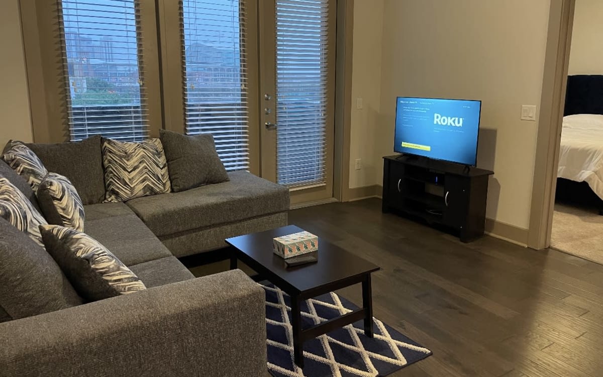 Downtown Apartment With A City View, houston, TX Production Peerspace