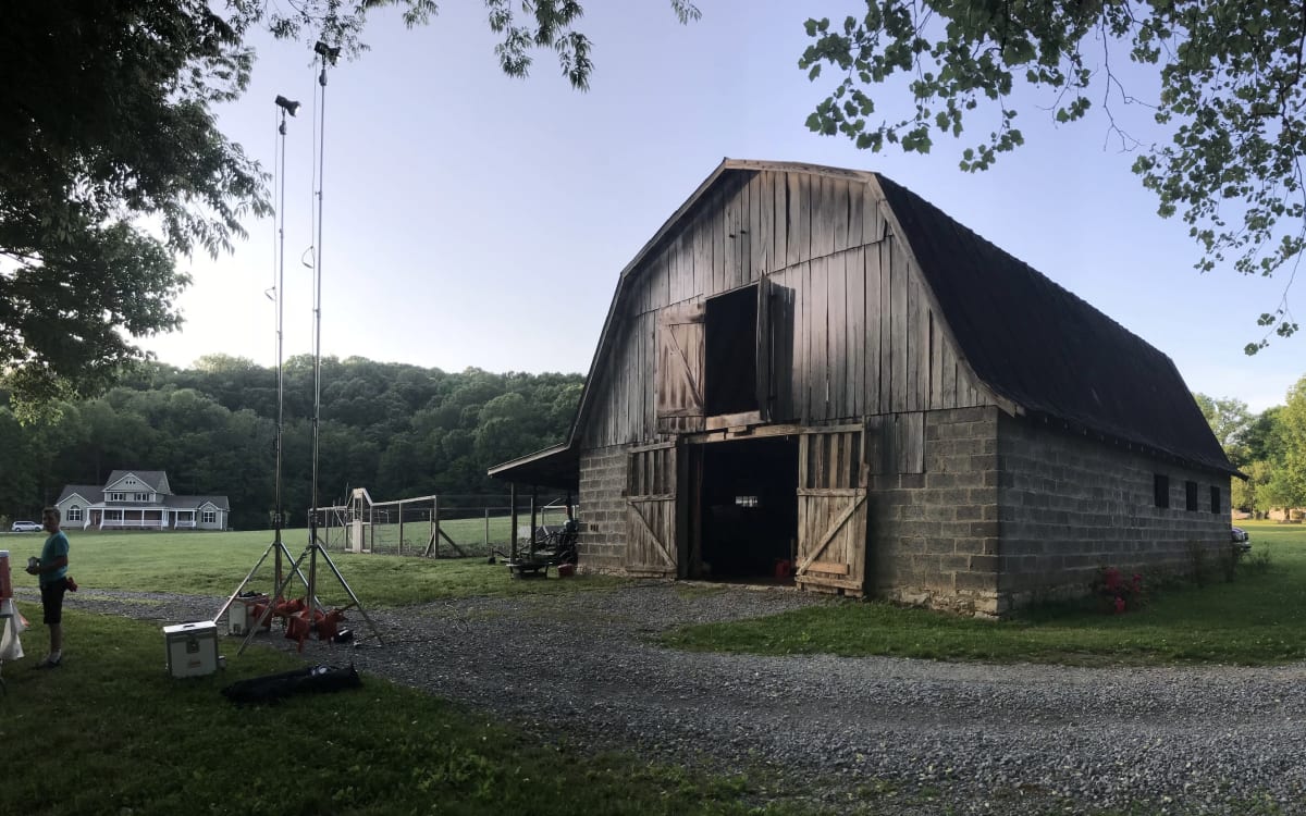 The Barn at the Haven 15 min from Downtown Nashville, Goodlettsville
