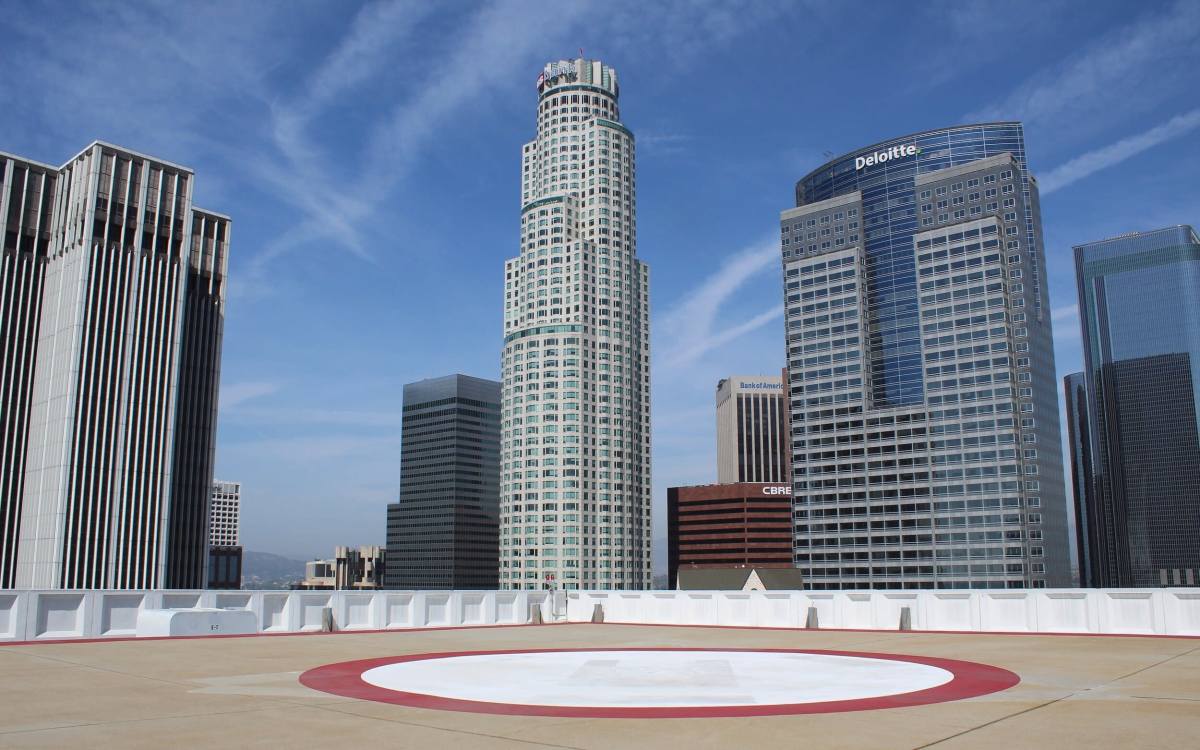 DTLA ROOFTOP HELIPAD, Los Angeles, CA Event Peerspace