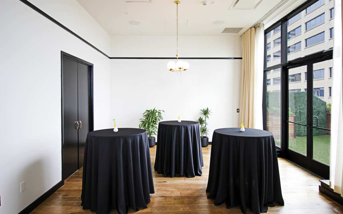 Rooftop Private Event Space with Skyline View Downtown Nashville