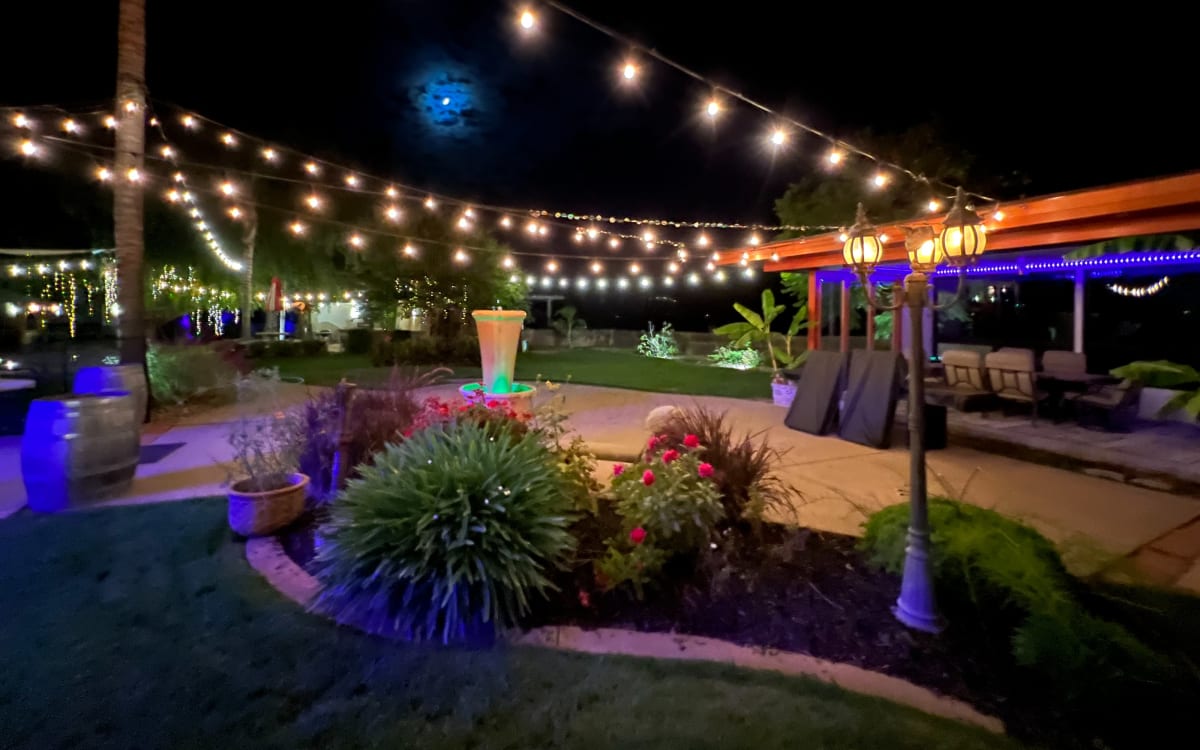 Country venue with a pop of color and an awesome view!, San Jose, CA