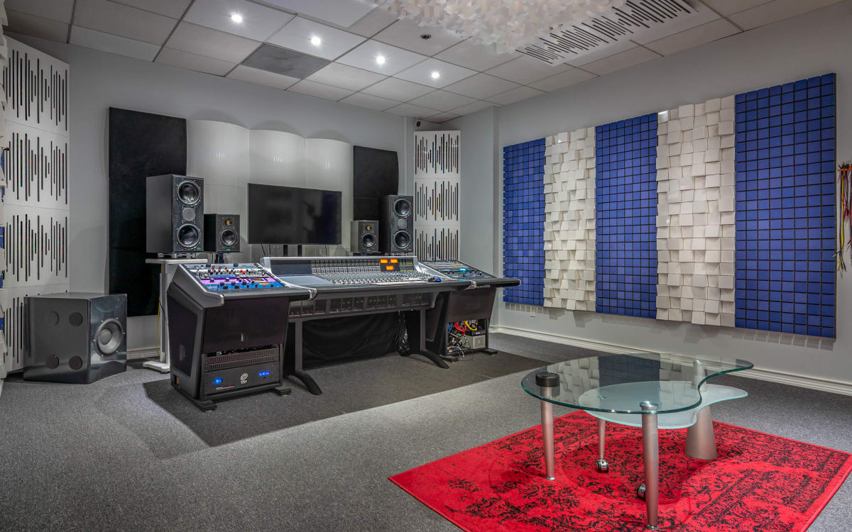Pro Audio L.A. Recording Studios and Production Rooms in