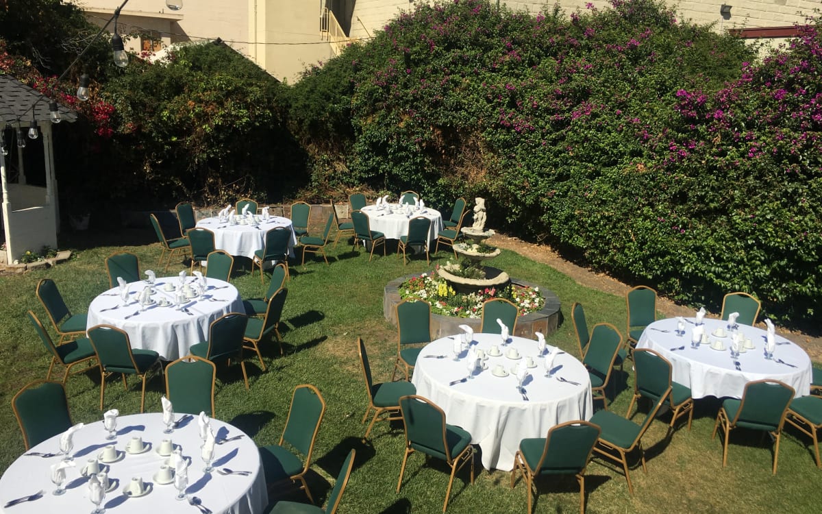 Century House and Gardens, Fremont, CA Event Peerspace