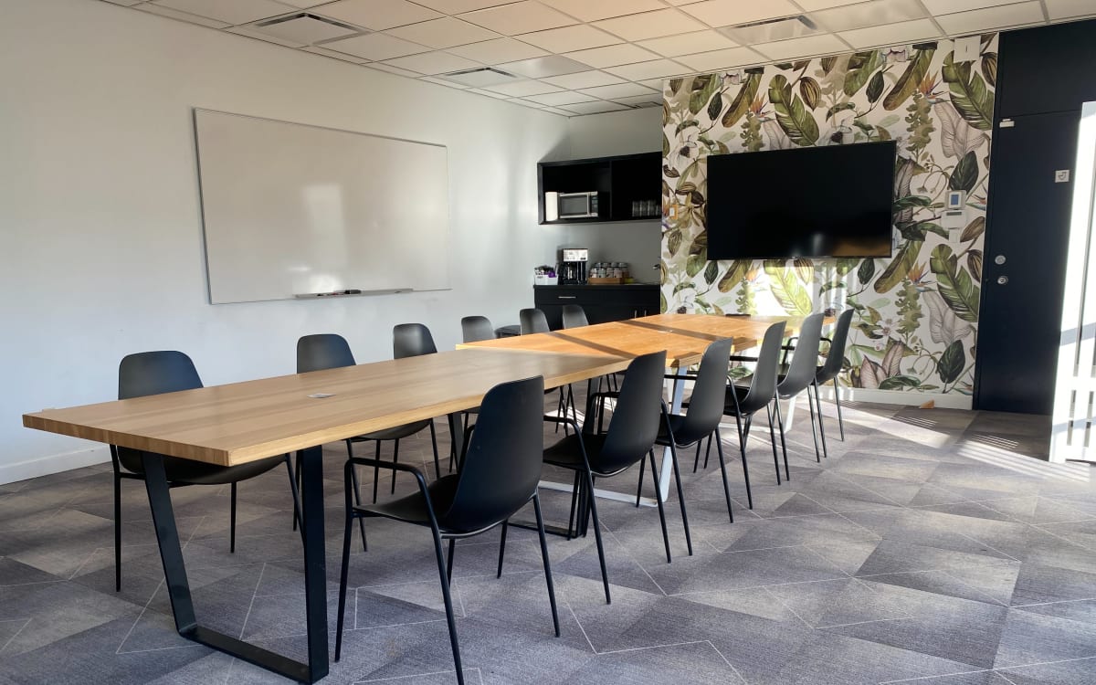 Large Private Meeting Space with Vancouver OffSite