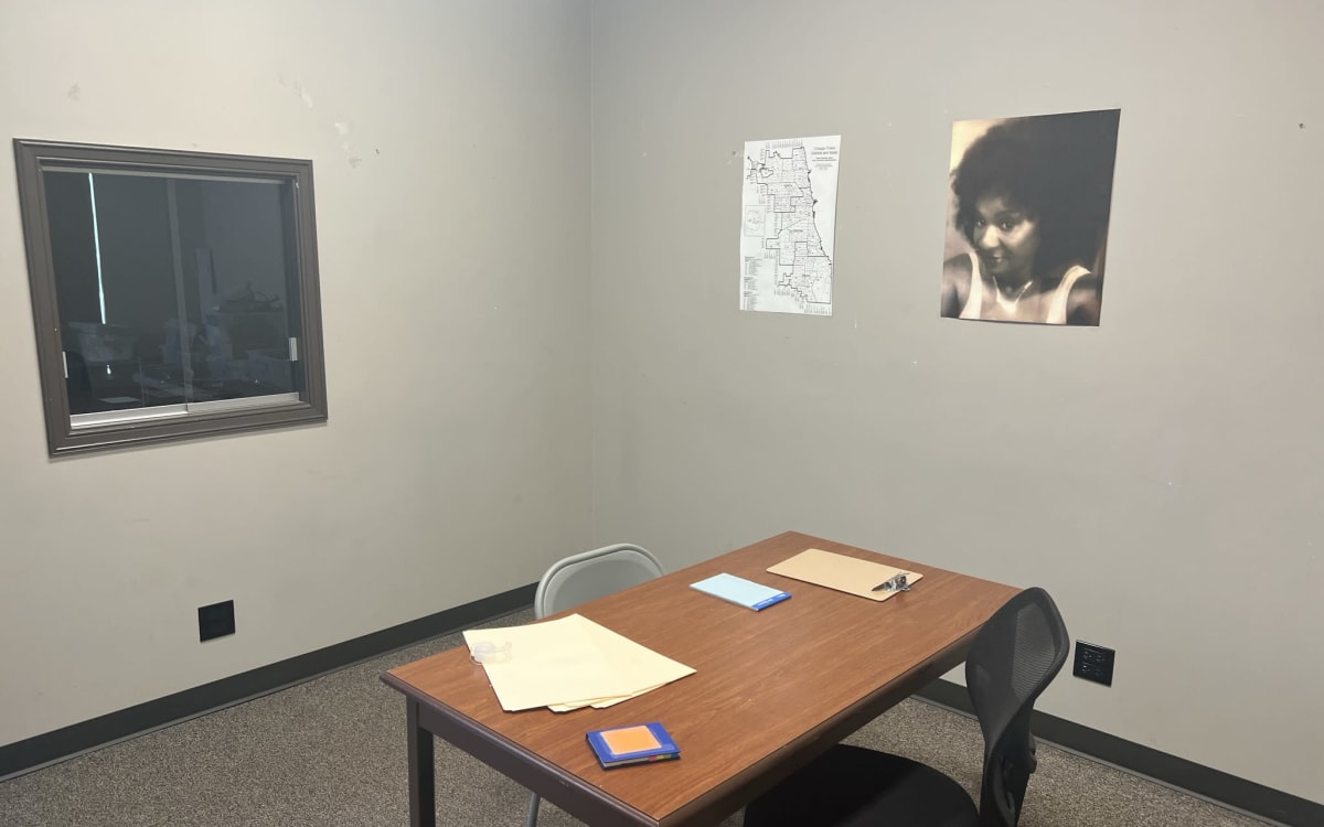 Interrogation Room, Arlington Heights, IL | Production | Peerspace