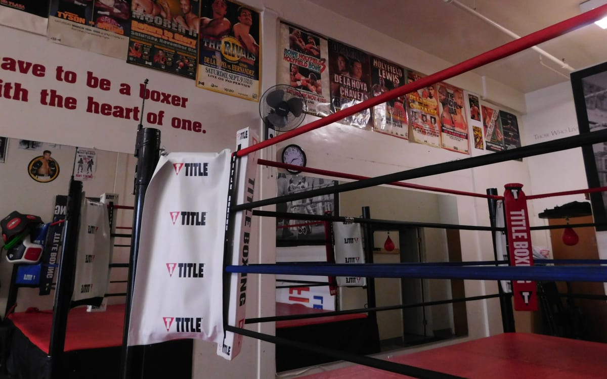 Hollywood Vintage Boxing Gym for Rent for filming and photography, losangeles, CA Production