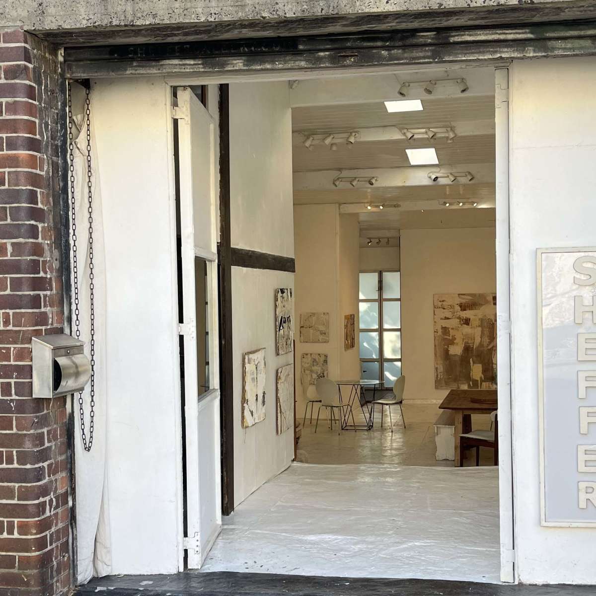 Art Studio Loft in Darlington, near Redfern and Newtown and central Sydney. in Sydney Image in Darlington, Sydney, NSW