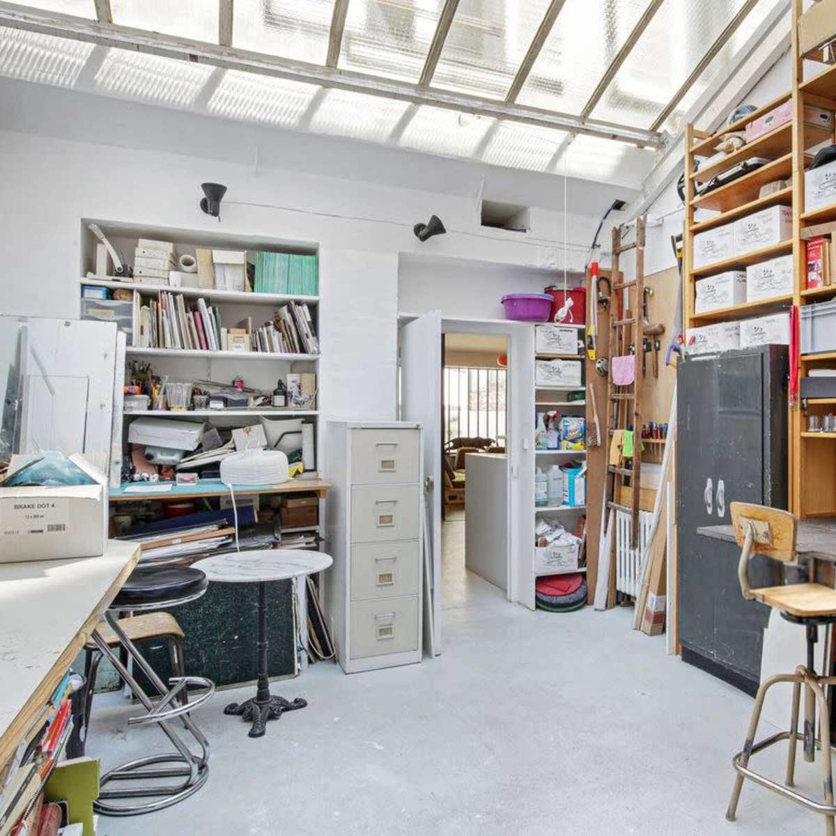Loft exceptionnel dans passage privé 💎 in Paris Image in Folie-Méricourt, Paris, 
