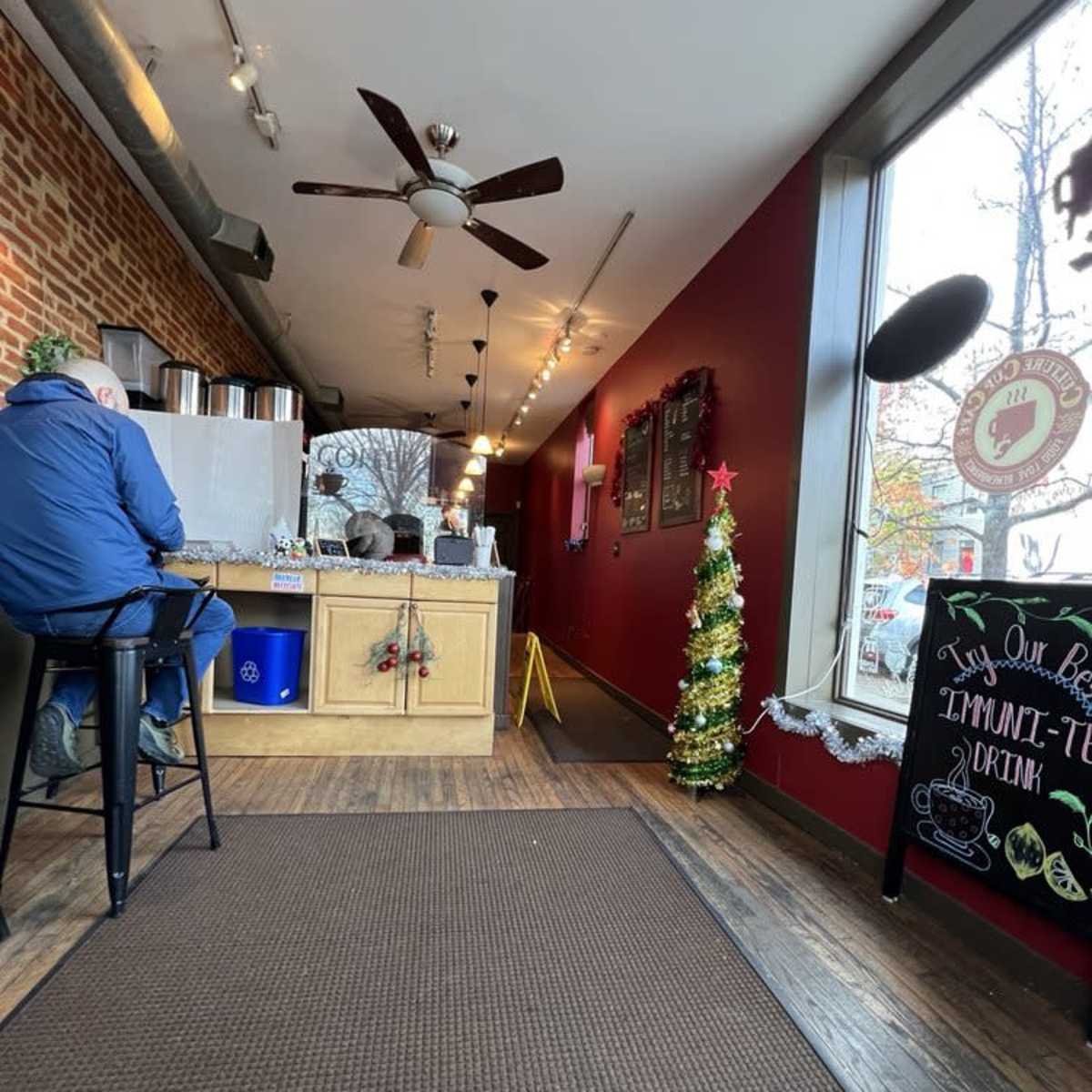 Cafe in Baltimore Image in Canton, Baltimore, MD