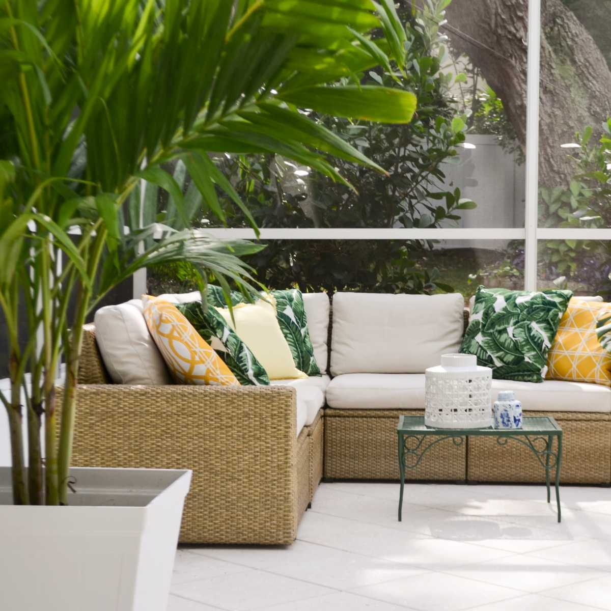 Palm Beach Inspired Pool Lanai in Palm Harbor Image in Palm Harbor, Palm Harbor, FL